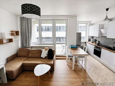 Dwupokojowe mieszkanie z loggią na Włochach, 31,5 m2 mieszkanie Warszawa, Włochy, Naukowa