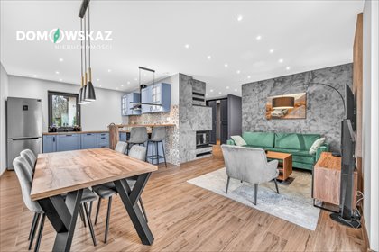 Nowoczesny dom z garażem, 97 m2, ogród, gotowy do wprowadzenia dom Sosnowiec, Stare Maczki