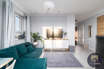 Przestronne 38m² narożne mieszkanie z panoramicznym widokiem mieszkanie Warszawa, Wola, Stańczyka
