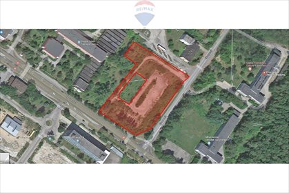 Atrakcyjna działka inwestycyjna 9709 m² przy DK42 działka Skarżysko-Kamienna, Ekonomii