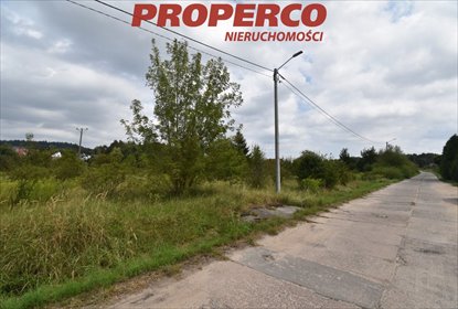 Działka 853 m² z wodą i prądem, bez planu - polecam działka Kielce, Słowik, Trzuskawicka
