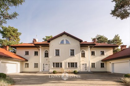 Zapraszam do luksusowej rezydencji 1000 m² z ogrodem i 8 sypialniami dom Warszawa, Wawer Anin
