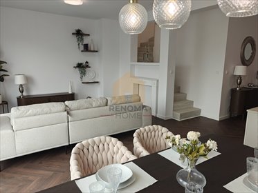 Nowoczesny dom 133 m² z ogrodem, umeblowany, zapraszam dom Księginice