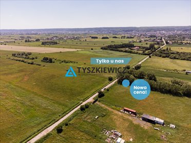 działka na sprzedaż 3060m2 działka Reda