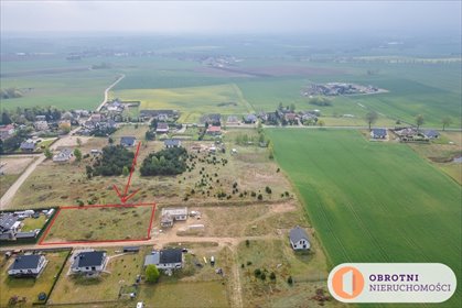 działka na sprzedaż 1000m2 działka Lipinki Królewskie