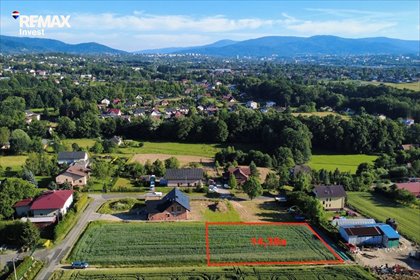 Działka 1438 m² pod dom jednorodzinny - Bielsko-Biała działka Bielsko-Biała, Bystra