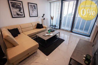 Na wynajem nowoczesne studio 30 m² z balkonem w centrum Szczecina mieszkanie Szczecin, Śródmieście-Centrum, al. Wyzwolenia