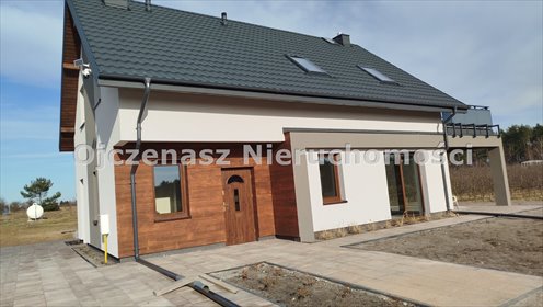 Przestronny dom 120m² z dużym tarasem i ogrodem dom Szczutki