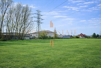 działka na wynajem 1776m2 działka Stare Babice, Kręta