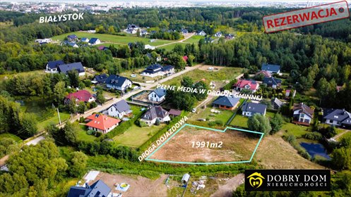 działka na sprzedaż 1991m2 działka Klepacze