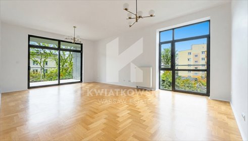 Zapraszam do wynajmu 102 m² apartamentu na Mokotowie mieszkanie Warszawa, Mokotów, Podchorążych