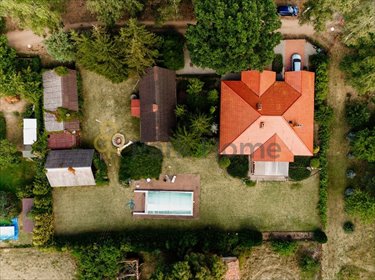 Ekskluzywna posiadłość z basenem i biznesem w naturze. dom Stobnicko
