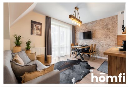 Sprzedam apartament 31,5 m² z balkonem i garażem w Zakopanem mieszkanie Zakopane, Jaszczurówka-Bory