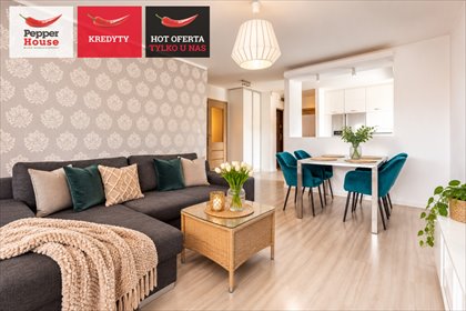 Sprzedam przestronne 67 m² mieszkanie z garażem w Tczewie mieszkanie Tczew, Słowackiego