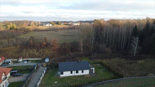 Dom 92 m2 na działce 1000 m2, gotowy do wykończenia dom Dys