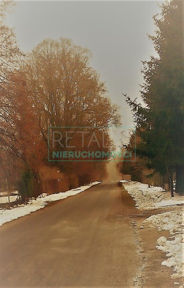 działka na sprzedaż 2537m2 działka Bartoszówka