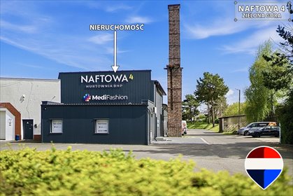 Naftowa 4: 567 m² funkcjonalnych powierzchni z parkingiem lokal użytkowy Zielona Góra, Naftowa