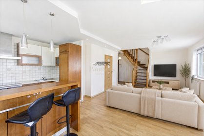 Dwupoziomowe 70 m² z 2 łazienkami i balkonem mieszkanie Gdańsk, Orunia Górna, gen. Kazimierza Sosnkowskiego