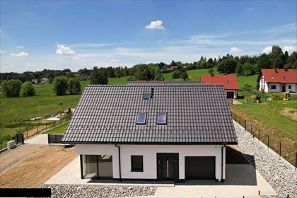 Nowoczesny dom 156 m² z ogrodem, blisko Krakowa polecam dom Głogoczów