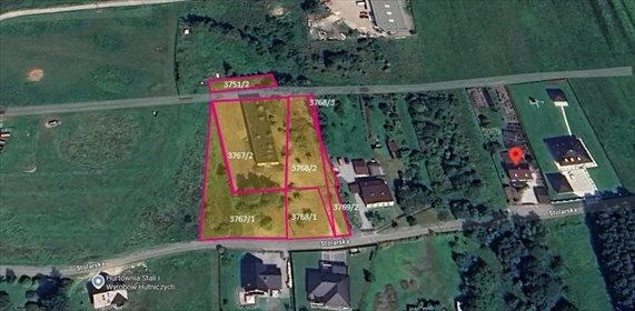 Zapraszam do zakupu działki 4 545 m² w Żywcu z zabudowaniami działka Żywiec, Stolarska
