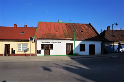 Tyczyn: Kompleks 2 budynków mieszkalno-usługowych - polecam! dom Tyczyn