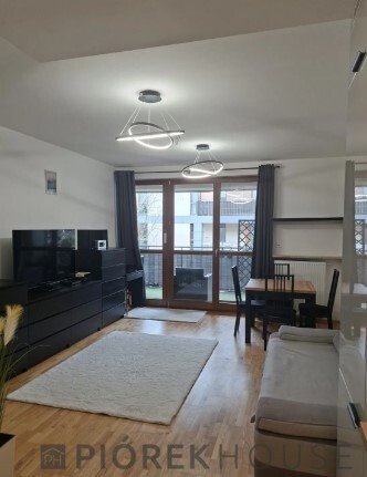 Do sprzedania 2-pokojowe mieszkanie 50,7 m² z dużym balkonem mieszkanie Warszawa, Wilanów, Prymasa Augusta Hlonda