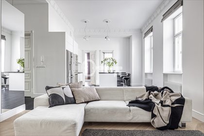 Luksusowy apartament 145 m2 z basenem i sauną. mieszkanie Warszawa, Śródmieście Południowe