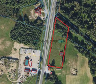 Działka inwestycyjna 8375 m² przy granicy - zapraszam działka Hołny Mejera