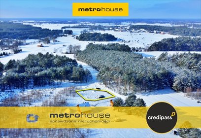 działka na sprzedaż 727m2 działka Rybaki