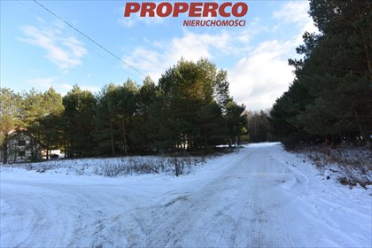 działka na sprzedaż 1800m2 działka Daleszyce, Marzysz