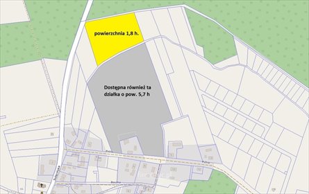 działka na sprzedaż 18000m2 działka Maszków