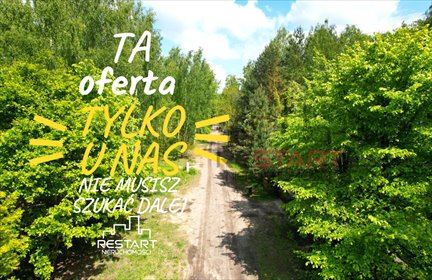 działka na sprzedaż 1500m2 działka Adamowizna
