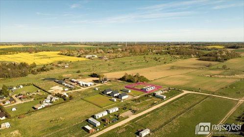 działka na sprzedaż 1001m2 działka Ustronie Morskie