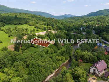 działka na sprzedaż 2007m2 działka Cisna, Wetlina