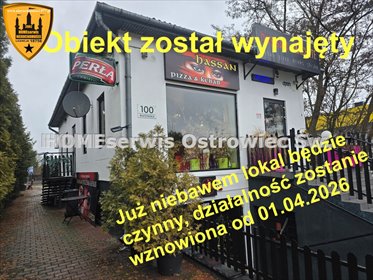 lokal użytkowy na wynajem 180m2 lokal użytkowy Ostrowiec Świętokrzyski, Centrum