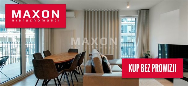 Polecam 3-pokojowe mieszkanie 59 m² z balkonem w Mokotowie mieszkanie Warszawa, Mokotów, ul. Domaniewska