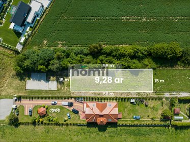 działka na sprzedaż 928m2 działka Kraków, Mogiła, Mogiła, Zakarnie