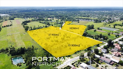 Zapraszam do zakupu działek 83 600 m² w Wiązownie Kościelnej działka Wiązowna Kościelna