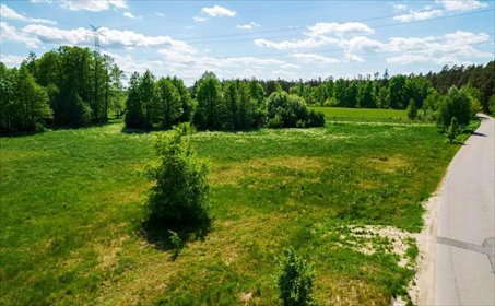 Działka w Płozy – 1083 m², media, las i spokój działka Płozy