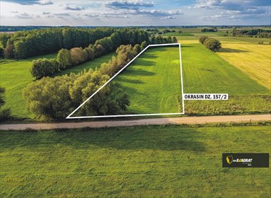 działka na sprzedaż 11800m2 działka Okrasin