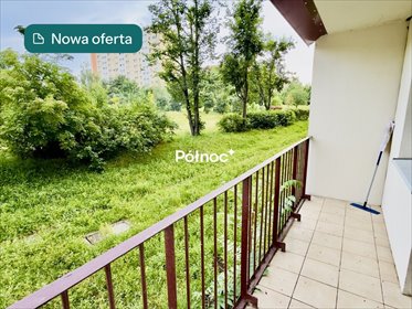Przestronne 3-pokojowe mieszkanie z dużym salonem i balkonem mieszkanie Gliwice, Kozielska