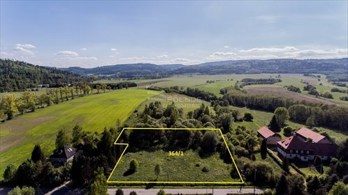 działka na sprzedaż 6870m2 działka Długopole Górne