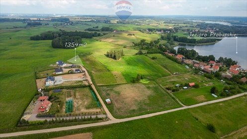 działka na sprzedaż 1300m2 działka Probark