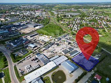 działka na wynajem 2360m2 działka Starogard Gdański, dr. Floriana Ceynowy