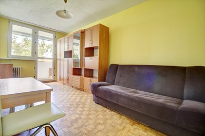 Kawalerka 25 m² z balkonem, cicha okolica - polecam! mieszkanie Wrocław, Fabryczna, Gądów Mały, Kwiska