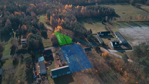 działka na sprzedaż 1549m2 działka Józefów Widawski