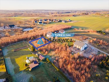 działka na sprzedaż 968m2 działka Robakowo, Jana Pawła II