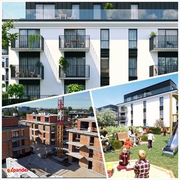 Nowoczesny apartament z dużym tarasem blisko jeziora Maltańskiego mieszkanie Poznań, Bnińska