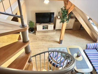 Polecam dwupoziomowe 75 m² z antresolą w Opolu z widokiem mieszkanie Opole, ks. Norberta Bonczyka