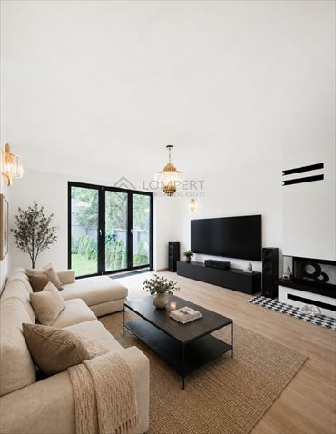 Nowy dom w stylu Art Déco na Sadybie - 5 sypialni, ogród polecam! dom Warszawa, Mokotów